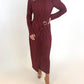 Evening Elegance Midi Dress
