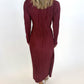 Evening Elegance Midi Dress