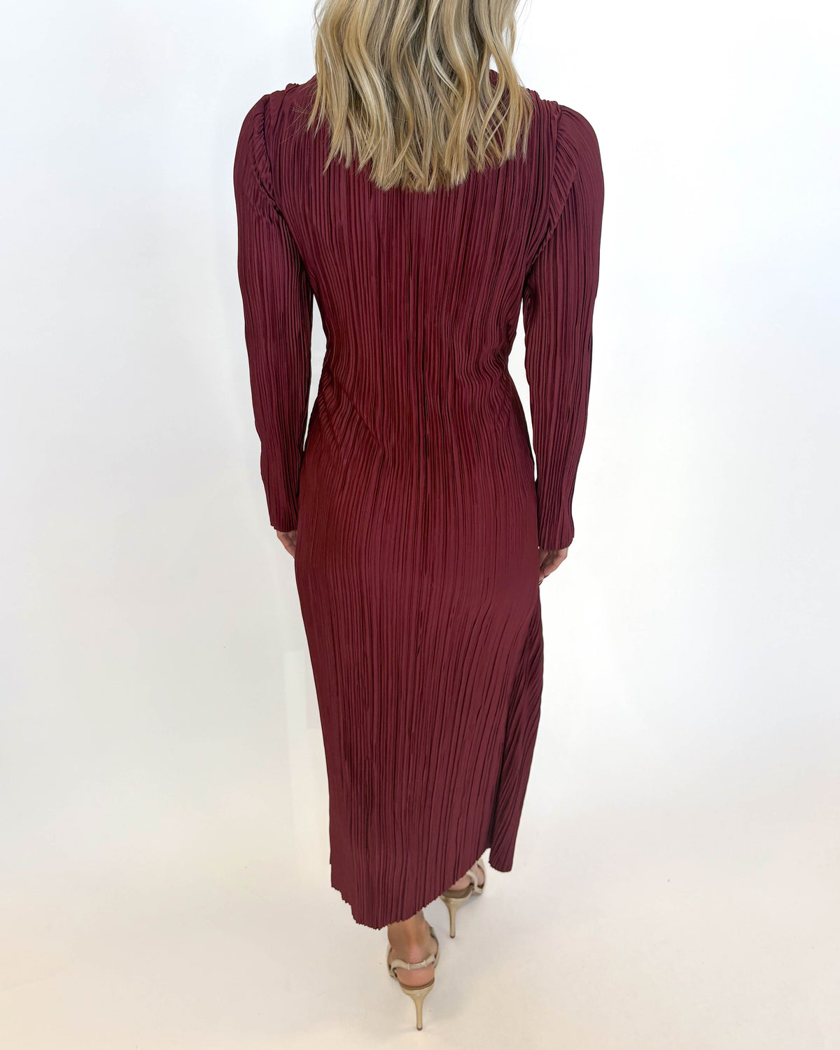 Evening Elegance Midi Dress
