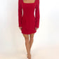 Mistletoe & Bows Dress