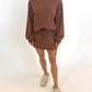 Cocoa Comfort Skort Set