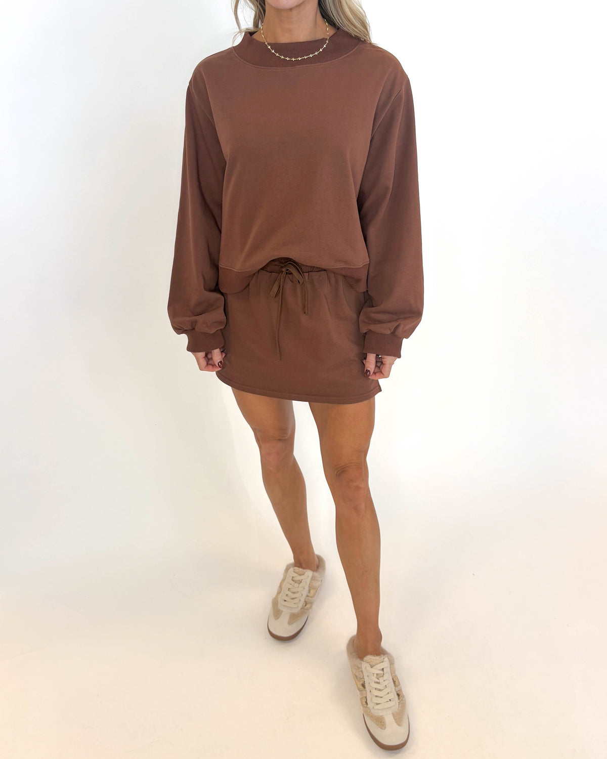 Cocoa Comfort Skort Set