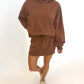 Cocoa Comfort Skort Set