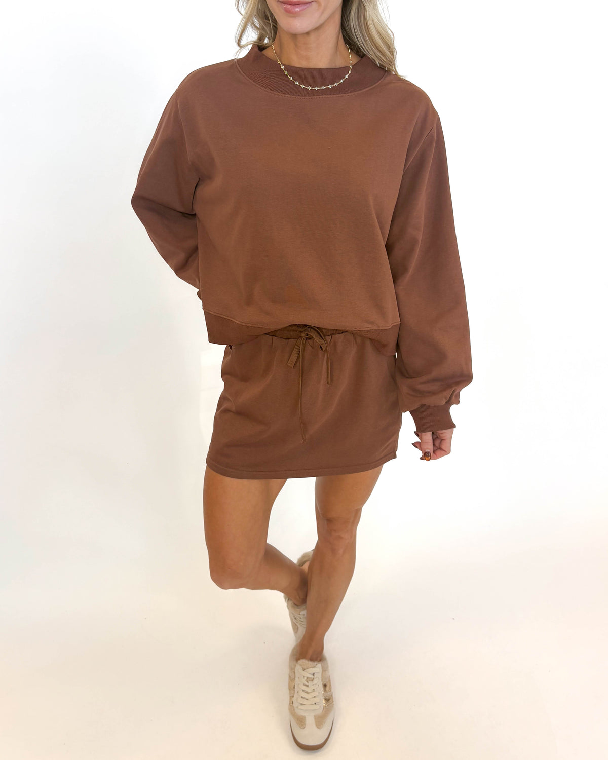 Cocoa Comfort Skort Set