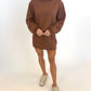 Cocoa Comfort Skort Set