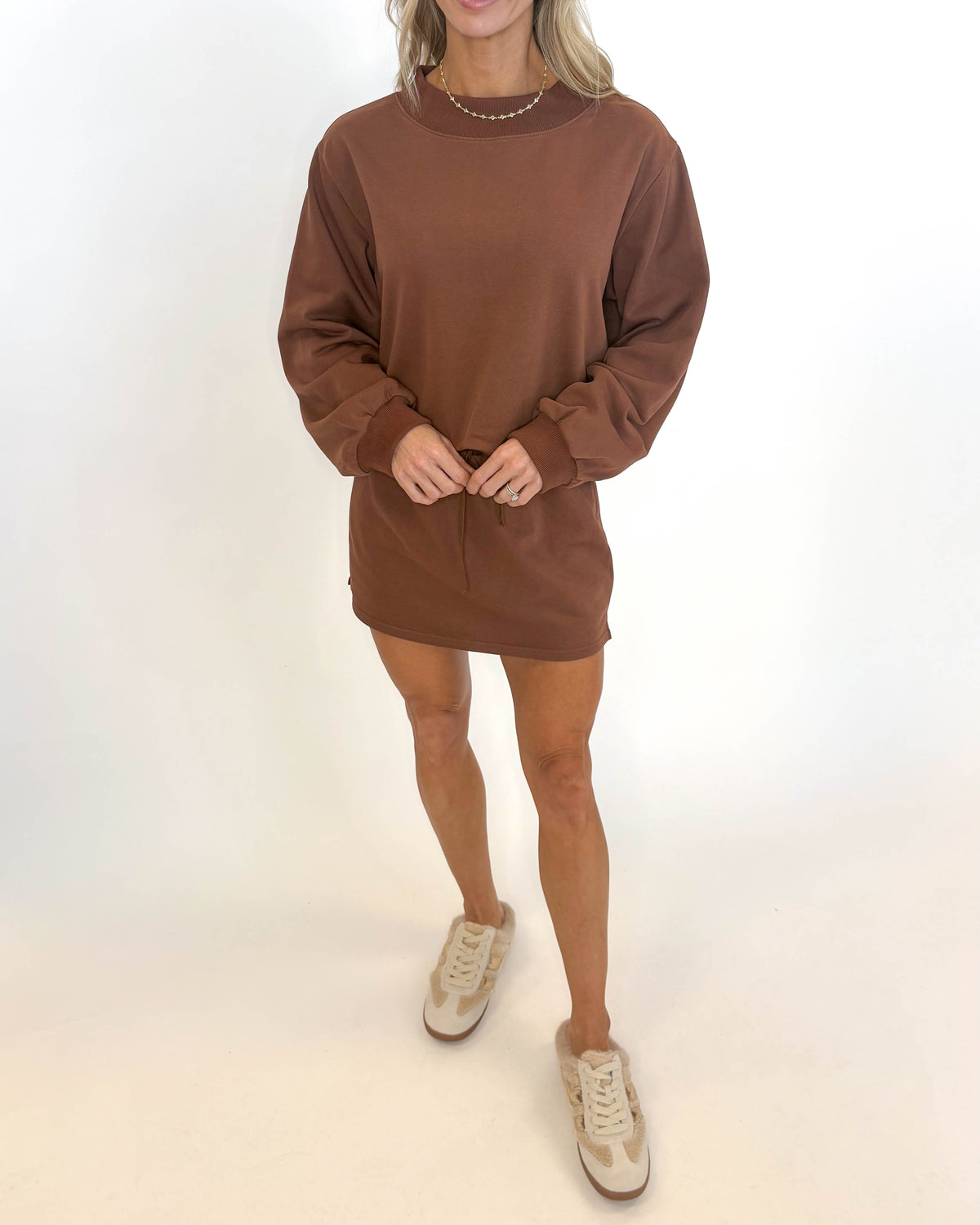 Cocoa Comfort Skort Set