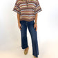 Coffee & Color Striped Sweater