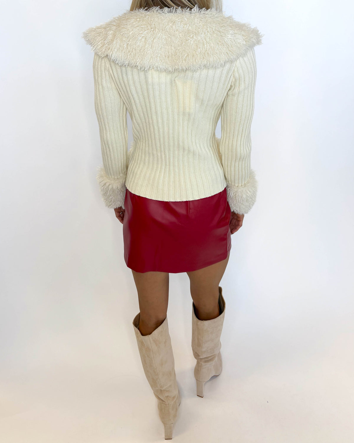 Champagne Chalet Sweater
