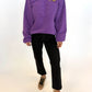 TIGERS Embossed Mock Neck