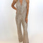 Golden Hour Sequin Jumpsuit