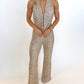 Golden Hour Sequin Jumpsuit