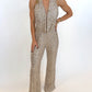 Golden Hour Sequin Jumpsuit