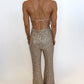 Golden Hour Sequin Jumpsuit