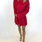 Scarlet Soirée Dress