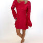 Scarlet Soirée Dress