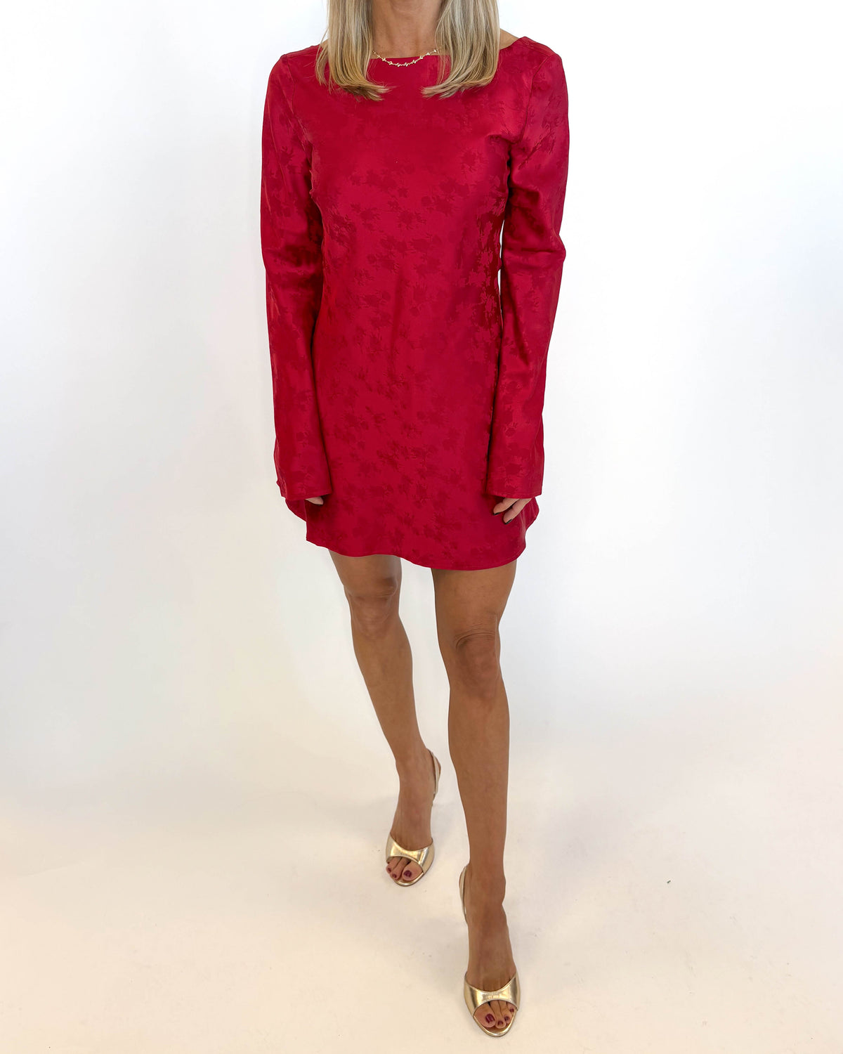 Scarlet Soirée Dress