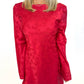 Scarlet Soirée Dress