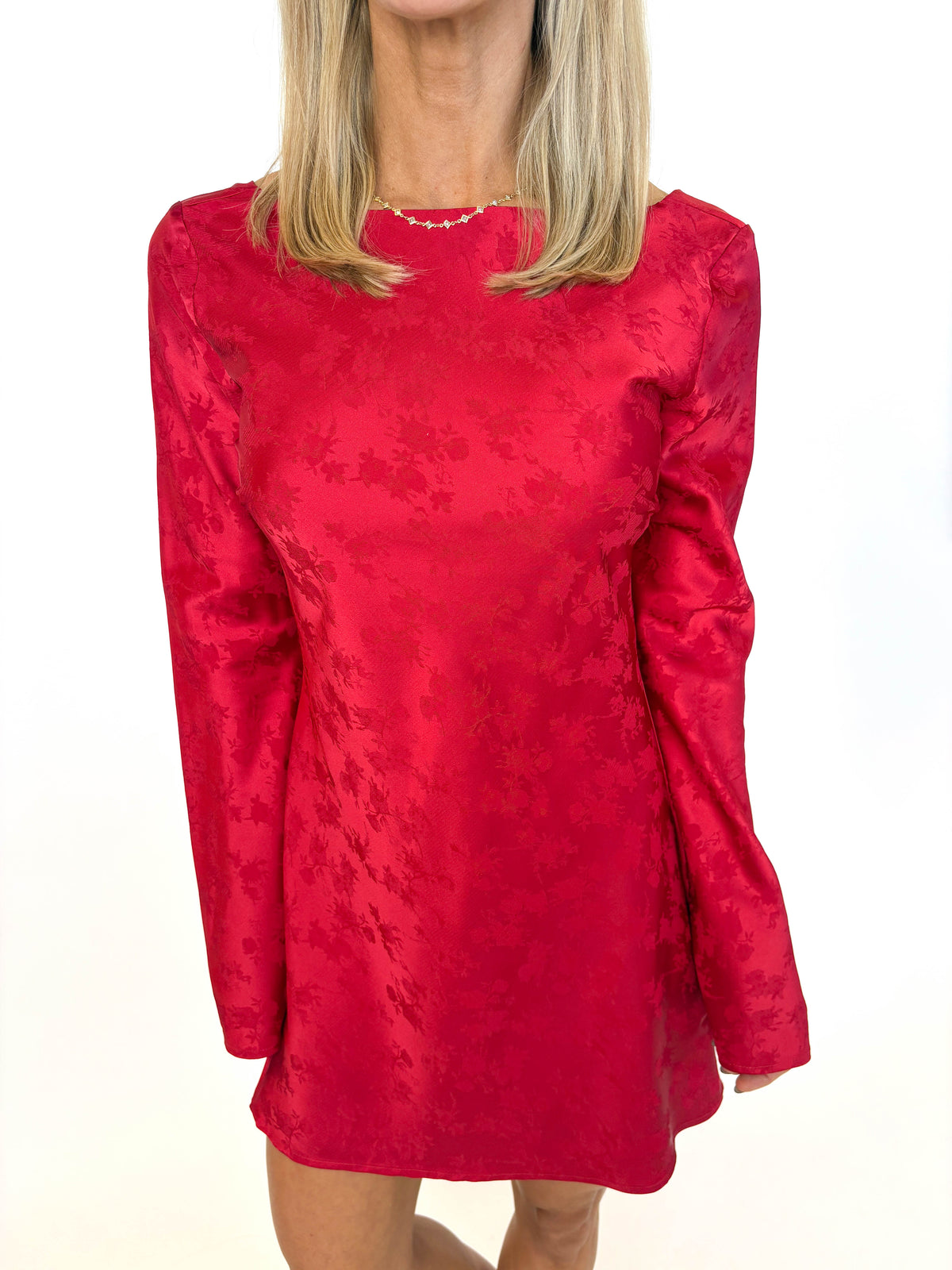 Scarlet Soirée Dress