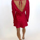 Scarlet Soirée Dress