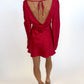 Scarlet Soirée Dress