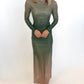 Emerald Twilight Skirt Set