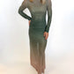 Emerald Twilight Skirt Set