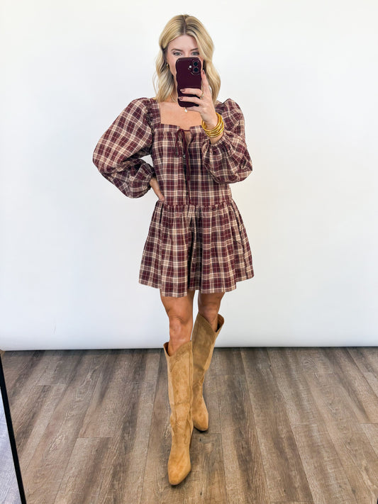 Cider Nights Dress