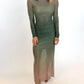 Emerald Twilight Skirt Set