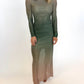 Emerald Twilight Skirt Set
