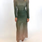 Emerald Twilight Skirt Set