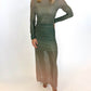Emerald Twilight Skirt Set