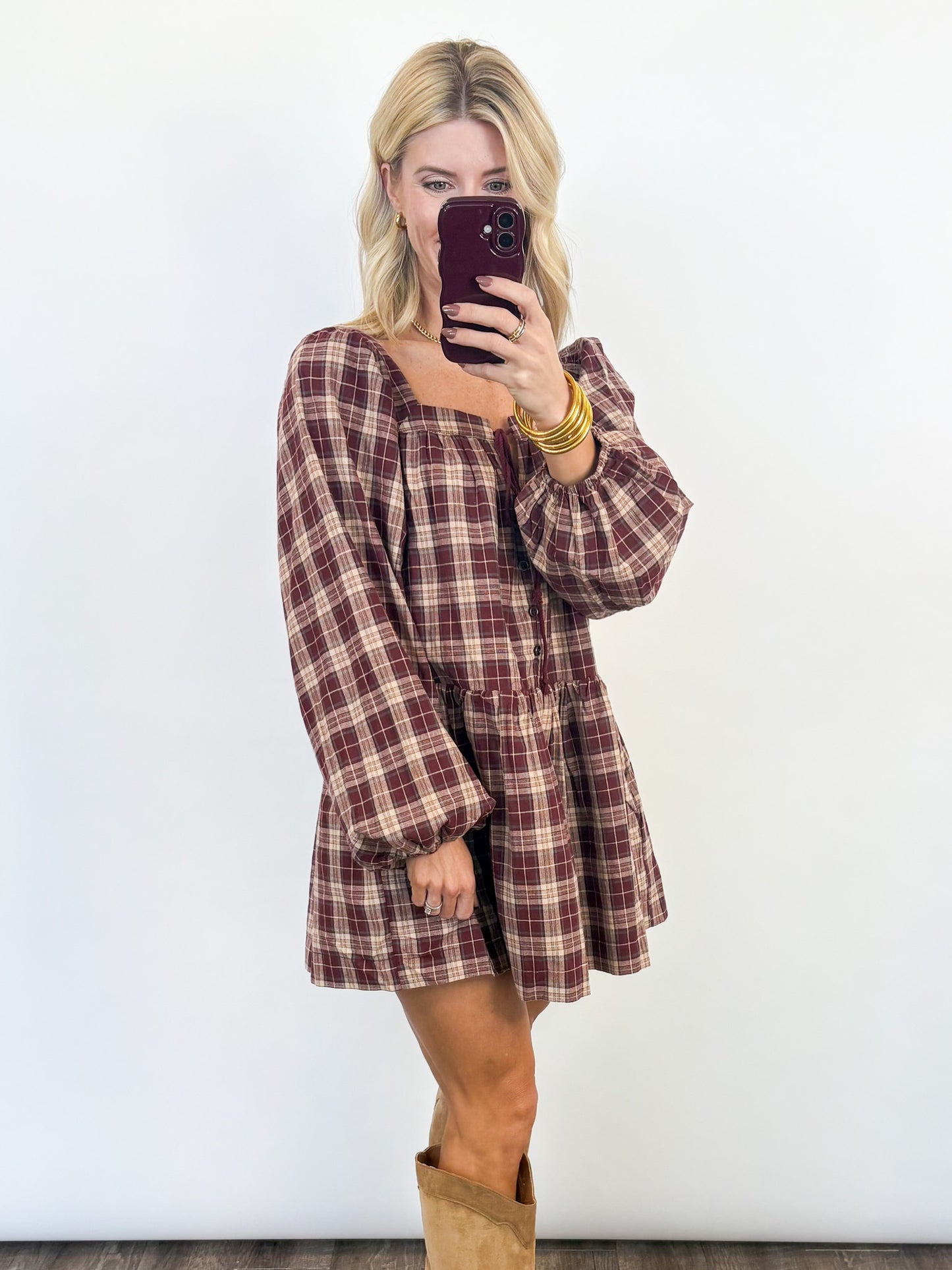 Cider Nights Dress