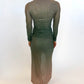 Emerald Twilight Skirt Set