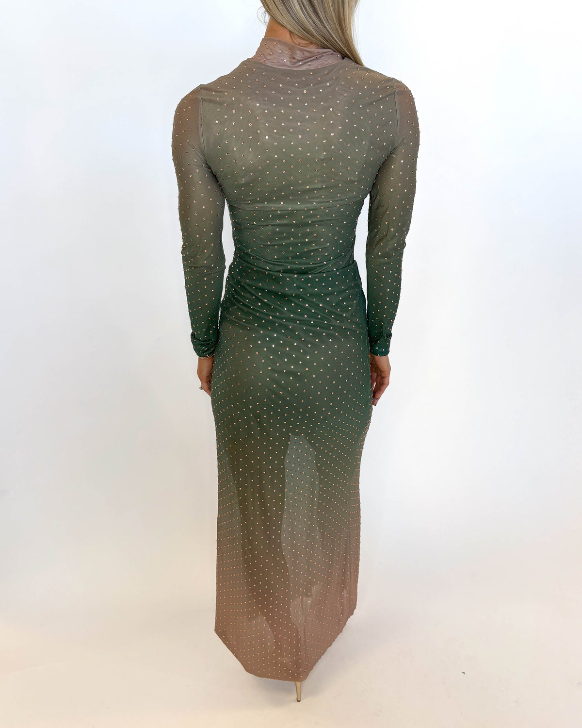 Emerald Twilight Skirt Set