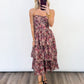 Rosewood Bloom Midi Dress