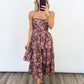 Rosewood Bloom Midi Dress