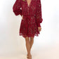 Christmas Romance Lace Dress
