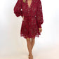 Christmas Romance Lace Dress