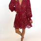 Christmas Romance Lace Dress