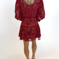 Christmas Romance Lace Dress