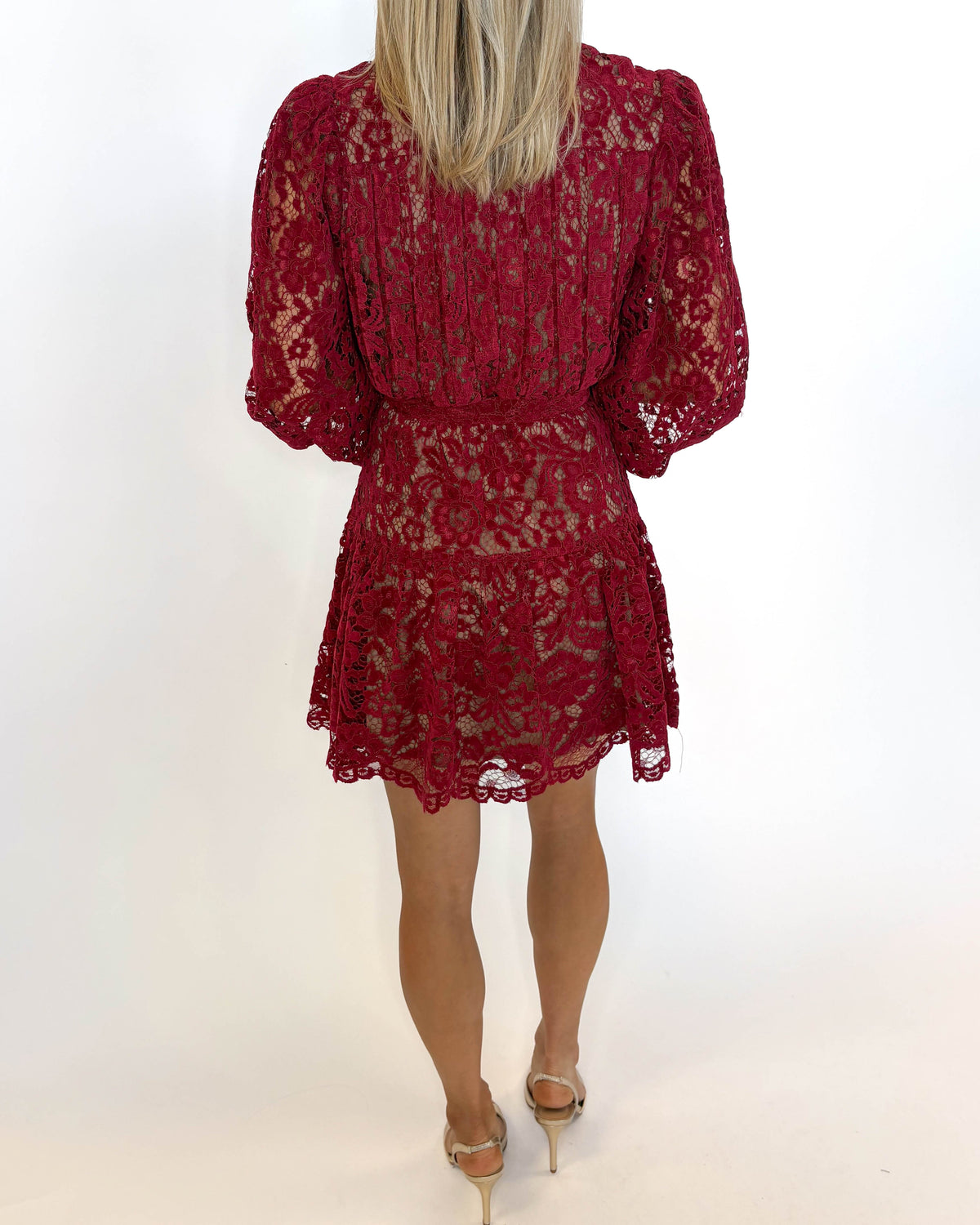 Christmas Romance Lace Dress