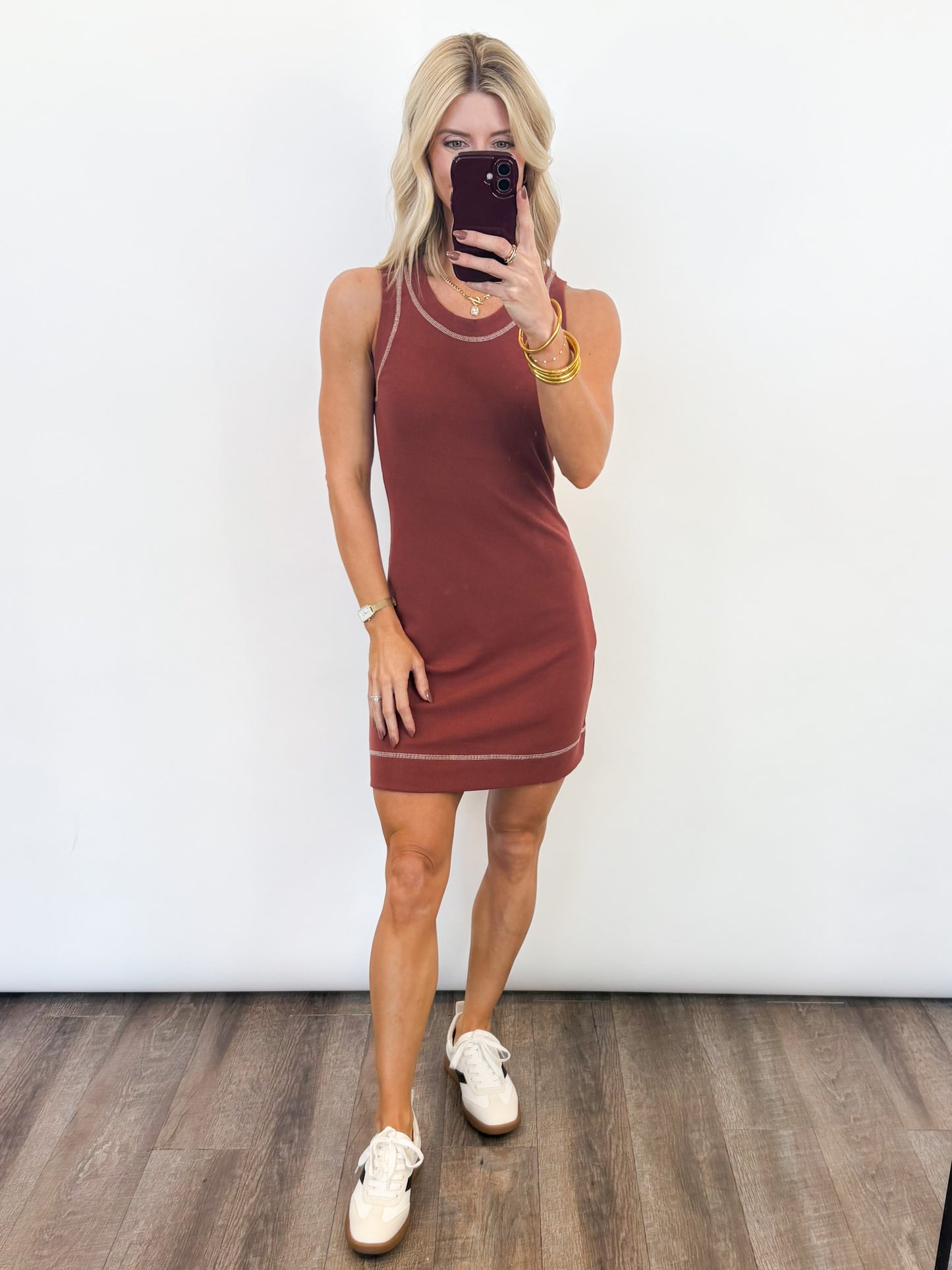 Terra Tank Dress