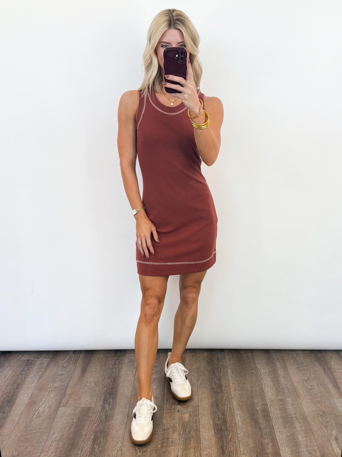 Terra Tank Dress