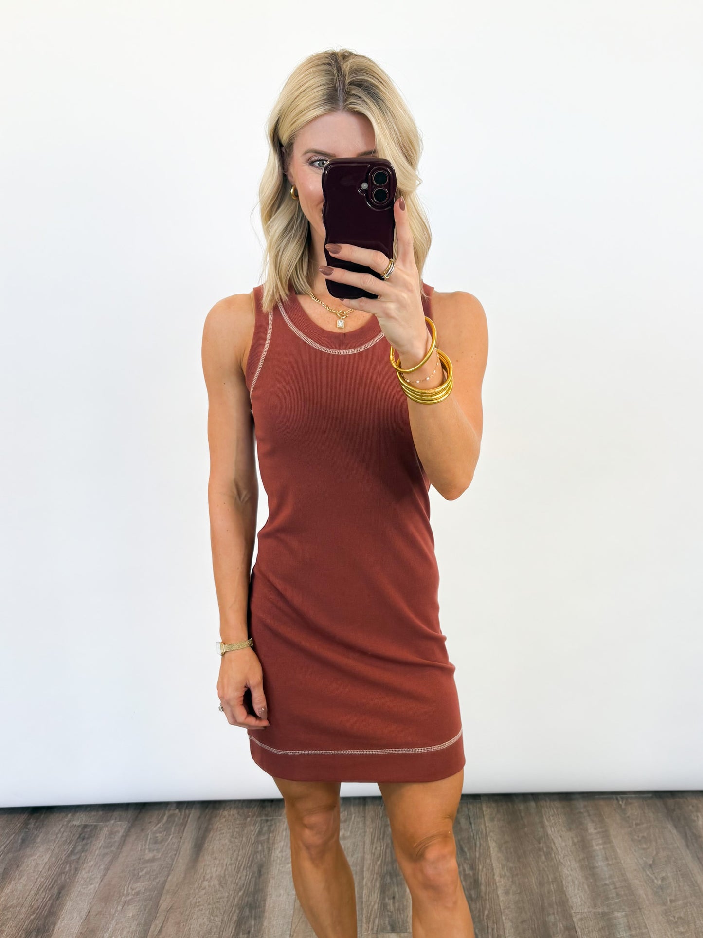 Terra Tank Dress
