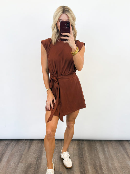 Weekend Stroll Romper - 2 COLORS