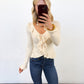 Ruffle Charm Cardigan