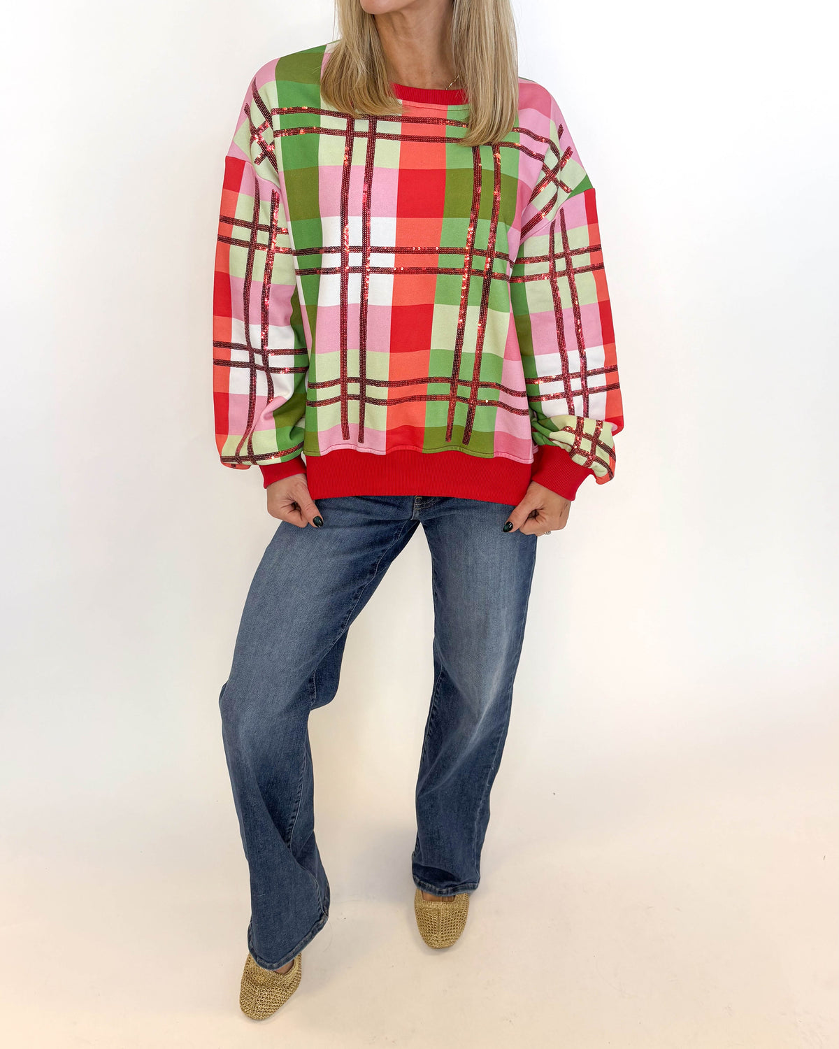 Happy Holidays Sweatshirt - PREORDER