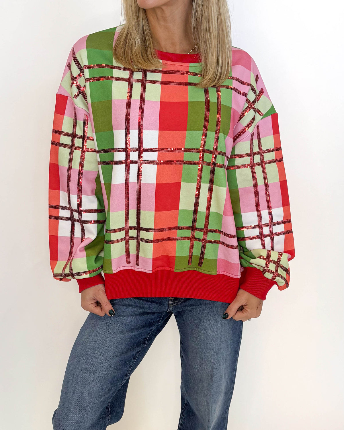 Happy Holidays Sweatshirt - PREORDER