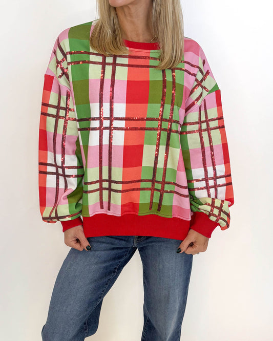 Happy Holidays Sweatshirt - PREORDER