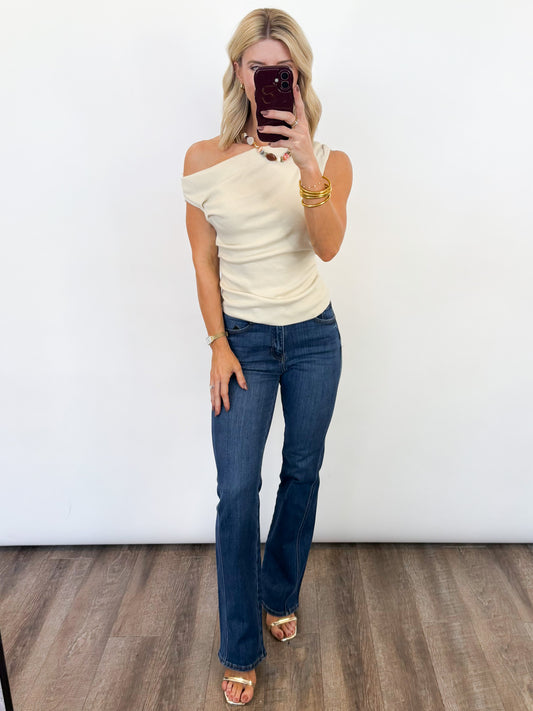 Allure Off Shoulder Sweater